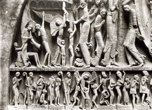 The Chosen Ones (detail) by Gislebertus